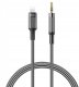 XO kabel audio NB-R279A Lightning - jack 3,5mm 1,0m czarny 1
