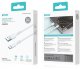 BWOO BWOO kabel USB - USB-C 2m 3A biały 4