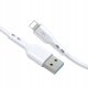 BWOO kabel USB - Lightning 2m 3A biały 3