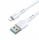 BWOO kabel USB - Lightning 2m 3A biały 4