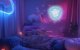 Lampka wtykowa do gniazdka TelForceOne Wiszący neon LED na plexi Psi Patrol - Łapa OW-130246 5
