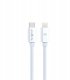 Maxlife kabel MXUC-12 USB-C - Lightning 2,0 m 27W biały 1