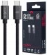 Maxlife kabel MXUC-12 USB-C - USB-C 2,0 m 60W czarny 1