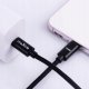 Maxlife kabel MXUC-12 USB-C - USB-C 2,0 m 100W czarny 2
