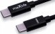 Maxlife kabel MXUC-12 USB-C - USB-C 2,0 m 100W czarny 3