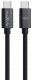 Maxlife kabel MXUC-12 USB-C - USB-C 2,0 m 100W czarny 4