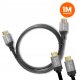 Kabel HDMI-HDMI (v2.1 | 8K | 1 m) czarny 2