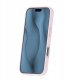 Nakładka Silicone Thin Mag do iPhone 16 Pro 6,3" jasnoróżowa 6