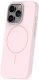 Etteri Nakładka Silicone Thin Mag do iPhone 12 / 12 Pro 6,1" jasnoróżowa 3