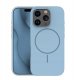 Etteri Nakładka Silicone Thin Mag do iPhone 16 Plus 6,7" jasnoniebieska 1