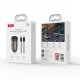 XO ładowarka samochodowa CC70 PD 30W 1x USB-C czarna + kabel USB-C - USB-C 2