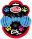 Pet Nova TPR Dumbbell Blue 12cm 1