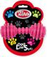 Pet Nova TPR Dumbbell Pink 12cm 1