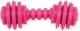 Pet Nova TPR Dumbbell Pink 12cm 2