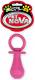 Pet Nova TPR Pacifier Pink 14cm 1