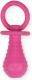 Pet Nova TPR Pacifier Pink 14cm 1