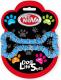 Pet Nova TPR Ropebone Blue 20cm 1