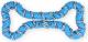 Pet Nova TPR Ropebone Blue 20cm 1