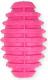 Pet Nova TPR Rugbyball Pink 10cm 1