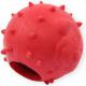 Pet Nova TPR Snackball Red 6.5cm 2