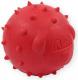 Pet Nova TPR Snackball Red 6.5cm 3