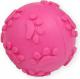 Pet Nova TPR Soundball Pink 6cm 1