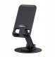 BWOO obrotowy uchwyt biurkowy obrotowy na telefon ZJ132 czarny 1
