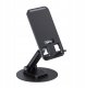 BWOO obrotowy uchwyt biurkowy obrotowy na telefon ZJ132 czarny 2