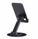 BWOO obrotowy uchwyt biurkowy obrotowy na telefon ZJ132 czarny 3