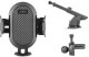 Maxlife uniwersalny uchwyt samochodowy do szyby i kratki MXCH-17 czarny 2