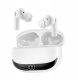 Słuchawki XO BWOO słuchawki Bluetooth BW40 TWS ANC z wyświetlaczem lcd białe 1