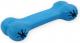Pet Nova TPR Snackbone Blue 11cm 2