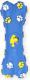 Pet Nova Vin Bone Blue 15cm 2