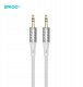 Kabel Boste BWOO AUX075 kabel AUX jack 3.5mm - jack 3.5mm audio szary 1