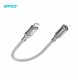 BWOO BZ66 adapter Lightning - jack 3.5mm szary 3