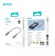 BWOO BZ66 adapter Lightning - jack 3.5mm szary 5