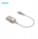 Conceptronic BWOO BZ70 adapter Lightning - USB szary 2