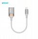 Conceptronic BWOO BZ70 adapter Lightning - USB szary 3