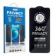 Szkło hartowane Privacy 360 do Samsung Galaxy A56 5G / A57 5G 2