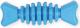 Pet Nova TPR Superdentbone Blue 12cm 2
