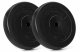 Obciążenie bitumiczne 15 kg 2 szt. talerz kompozytowy 31 mm krążek do sztangi hantli UNIWERSALNY 1