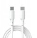 Kabel SZYBKIE ŁADOWANIE USB typ C - USB typ C QUICK CHARGE 1,2 METRY 1