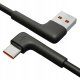KABEL USB TYP-C PRZEWÓD MOCNY KĄTOWY 90 STOPNI WYGIĘTY 3A 2m 2