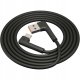 KABEL USB TYP-C PRZEWÓD MOCNY KĄTOWY 90 STOPNI WYGIĘTY 3A 2m 3