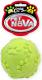 Pet Nova TPR Soundball Yellow 6cm 1