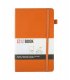 Sakura Ruled Hard Cover Notebook 13x21 cm Amber 1