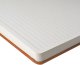 Sakura Ruled Hard Cover Notebook 13x21 cm Amber 2