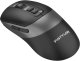 Mysz A4Tech A4tech FB50C Plus FStyler, bezprzewodowa mysz biurowa, BT+2,4GHz, czarny 3