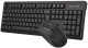 Klawiatura + mysz A4Tech A4tech FG1200 FStyler bezprzewodowy zestaw biurowy klawiatury z myszą 2,4G czarny 2