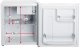 AD 8096 white Wolnostojąca lodówka podblatowa 45l | metalowe drzwi | 6-stopniowa regulacja | agregatowa | biała 136